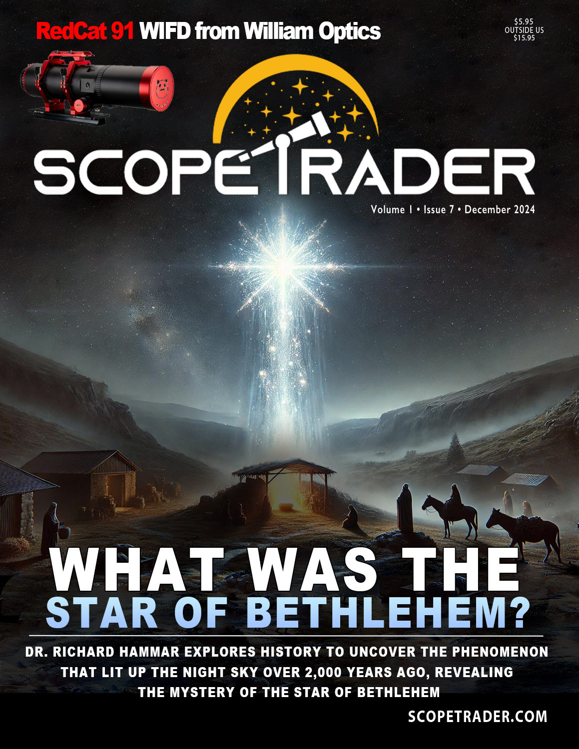 ScopeTrader December-2024 for astronomers and astrophotographers