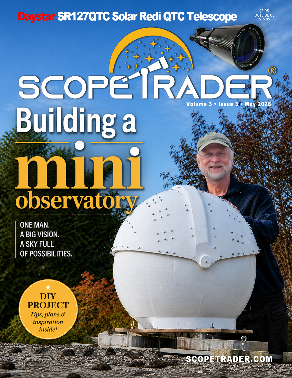 ScopeTrader May-2026 for astronomers and astrophotographers