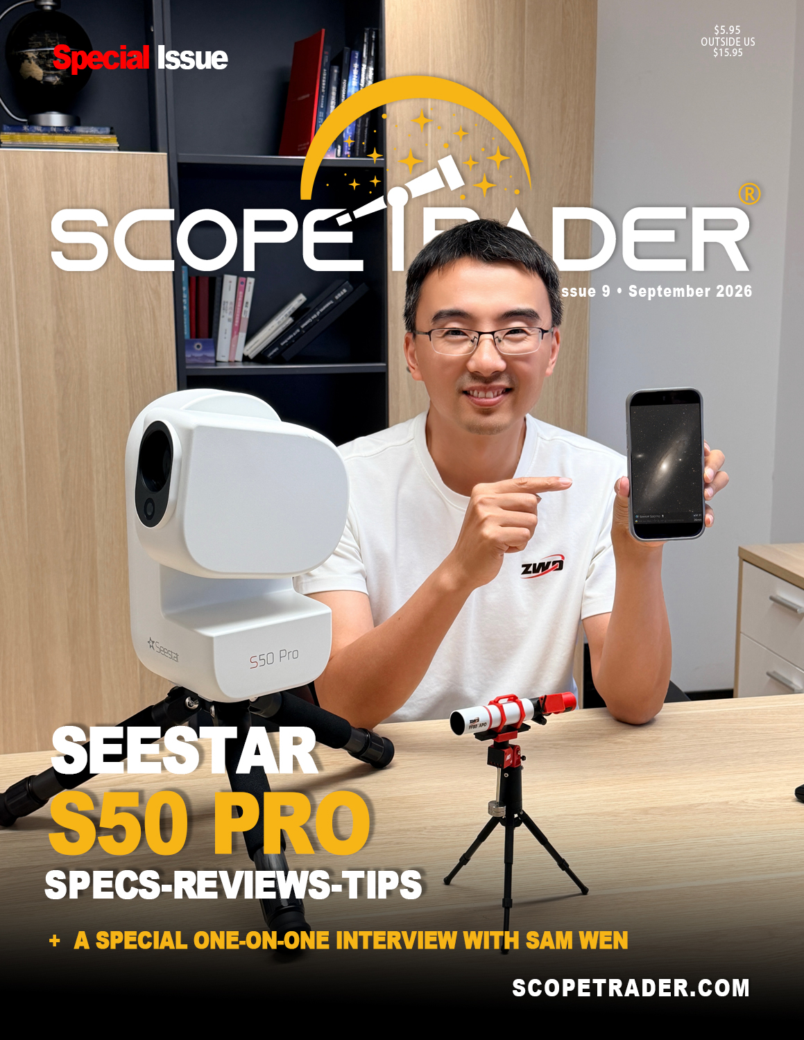ScopeTrader September-2026 for astronomers and astrophotographers