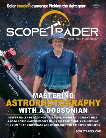 ScopeTrader September-2024 for astronomers and astrophotographers