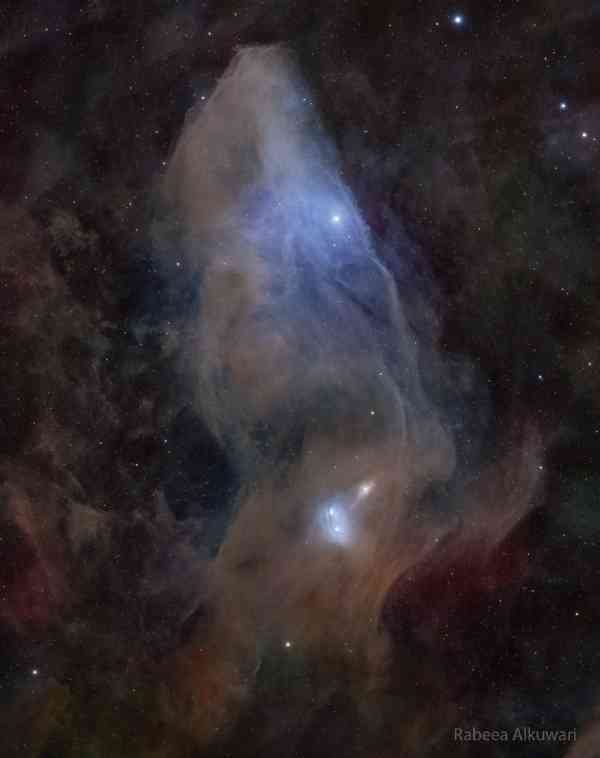 IC 4592: The Blue Horsehead Reflection Nebula - 2026-04-07 - Image by Rabeea Alkuwari (NASA Astronomy Picture of the Day)