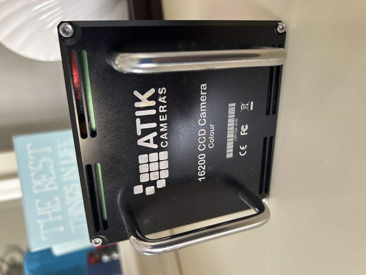 Atik ccd camera 16200 color